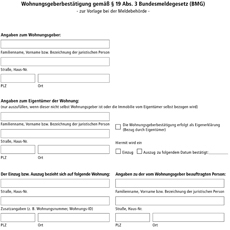 Kostenloser Bonus-Artikel: Vermieterbescheinigung