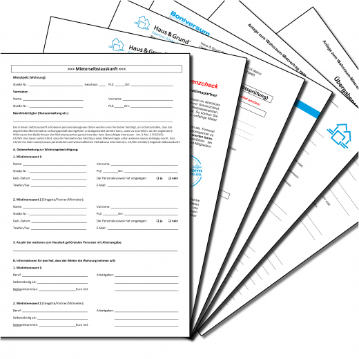 Sorglospaket bei Neuvermietung (von Wohnraum)