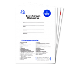 Vermieterpaket für Gewerberaum