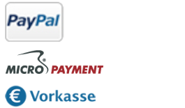 Hier erfahren Sie mehr �ber die<br>verschiedenen Zahlungsm�glichkeiten!